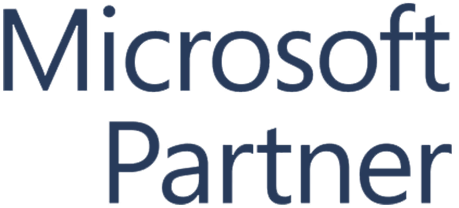 Microsoft Partner badge