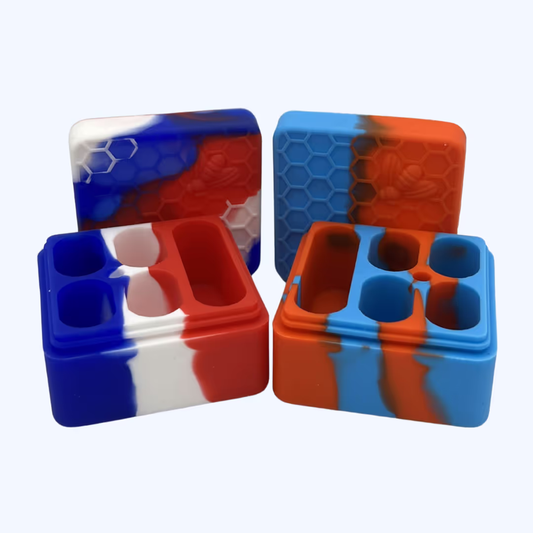 Silicone Square Hive Multi CTR 5CT - 2025