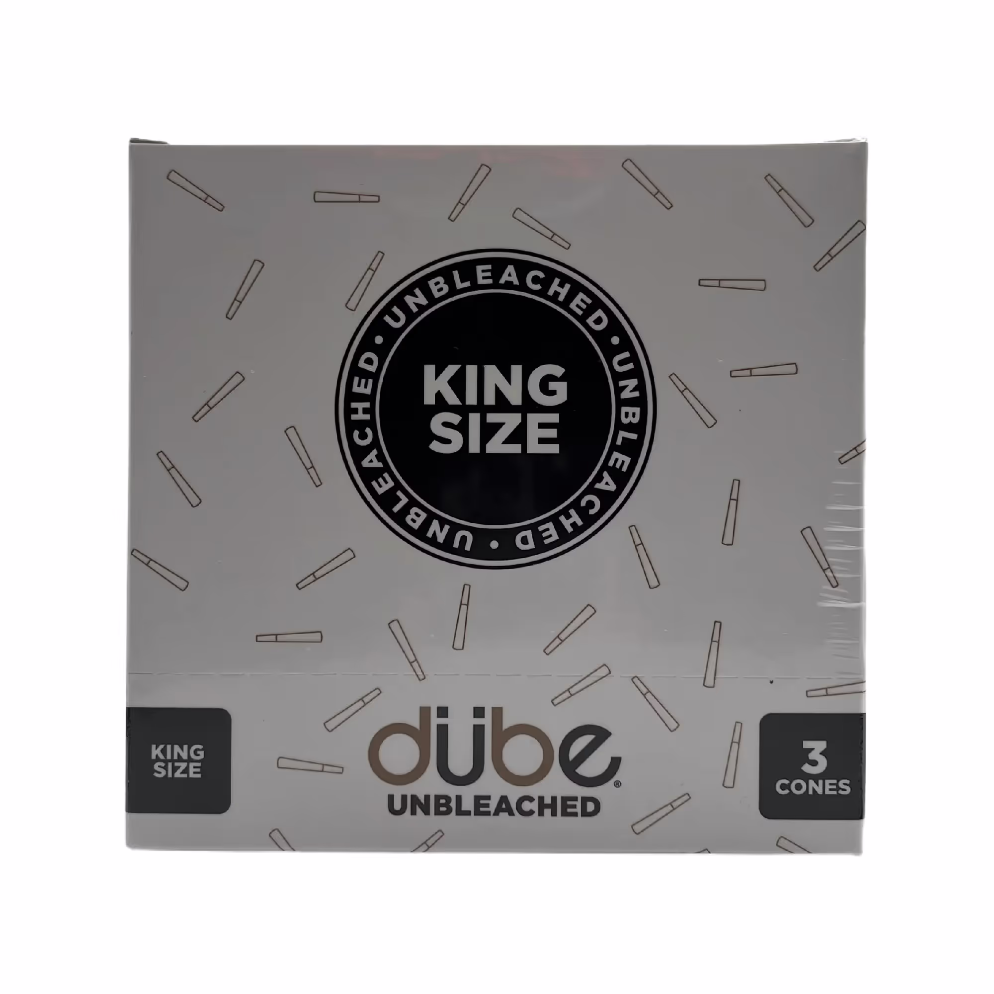 Dube Unbleached King Size 3CT 24CT - 5051