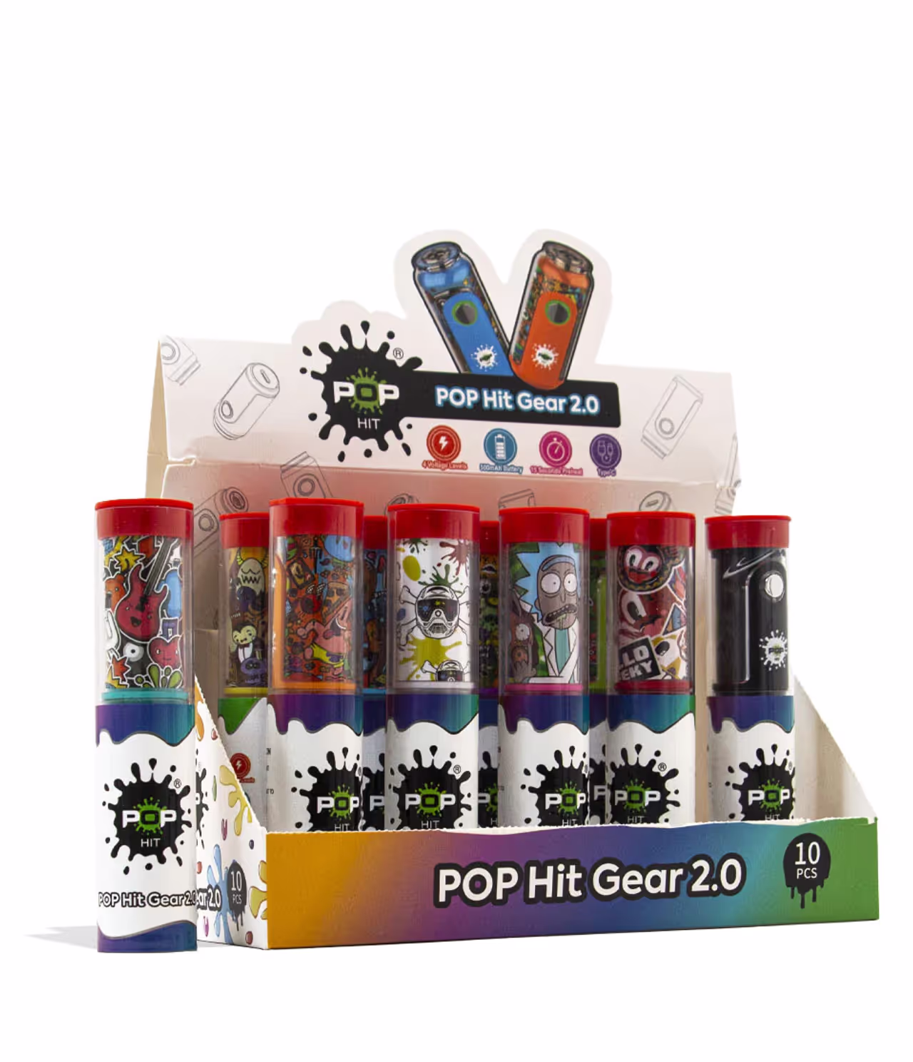 Pop Hit Box 2.0 10CT - 2436