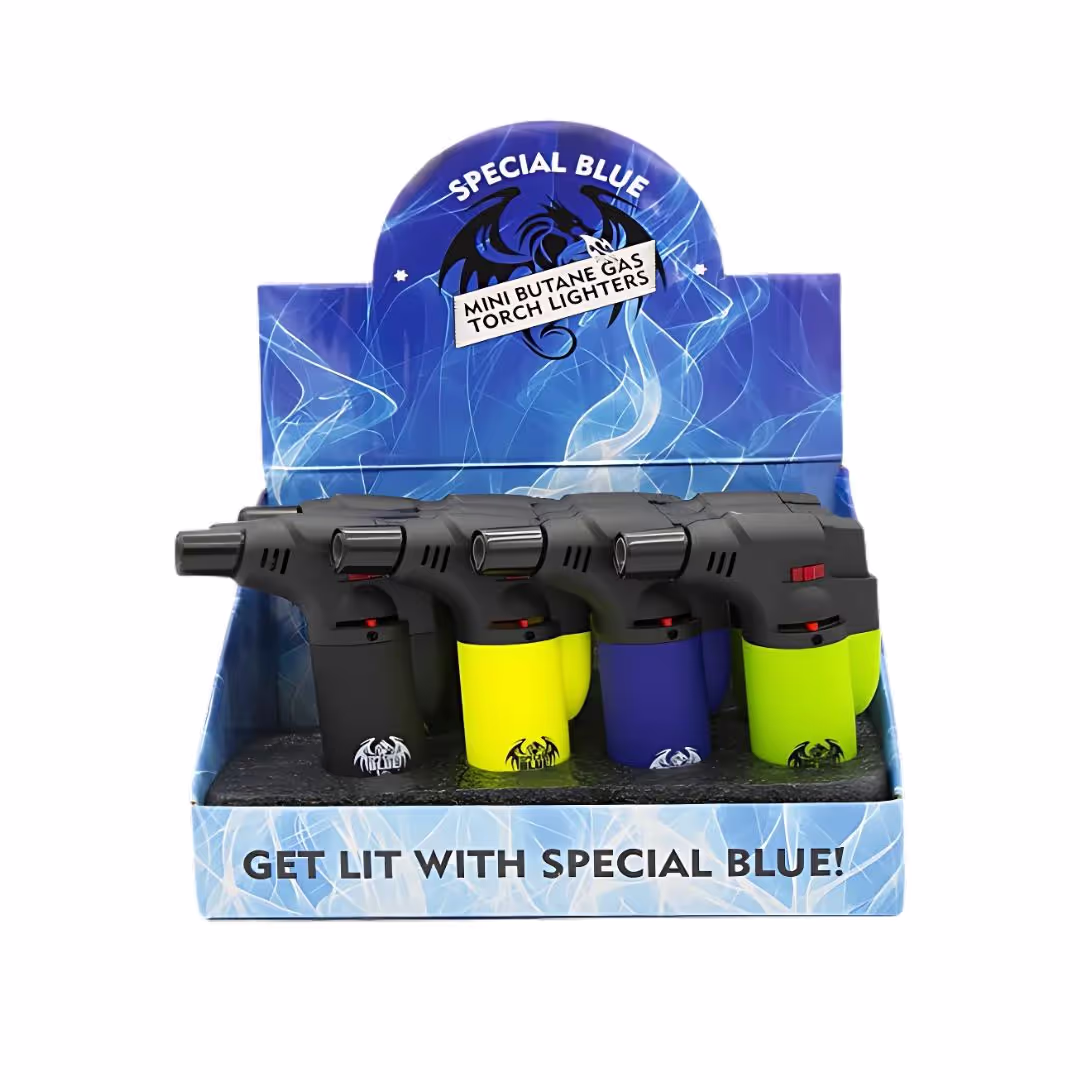 Special Blue Bernie Rubber 12CT - 528