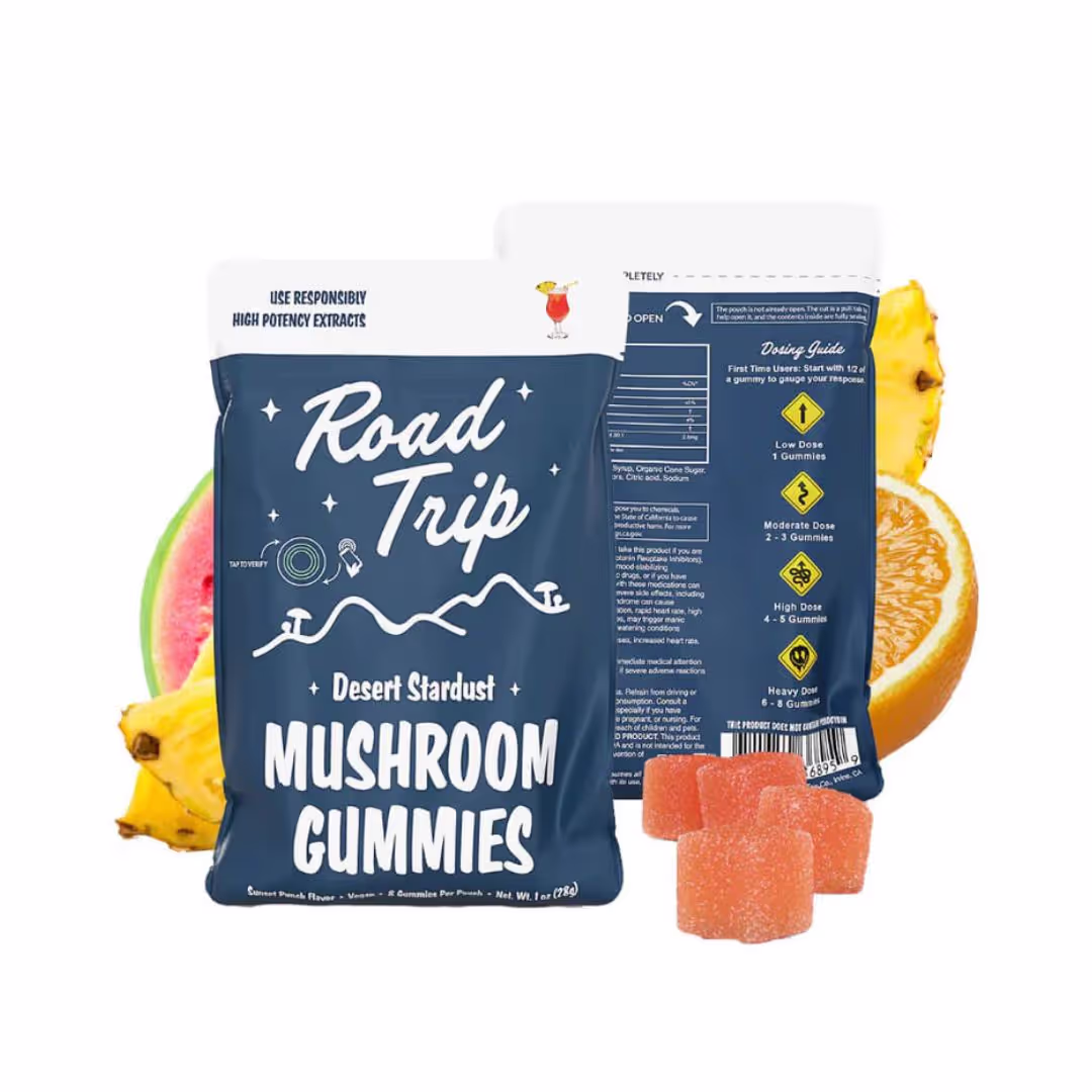 road trip desert stardust magic mushrooms sunset punch flavor - 5064