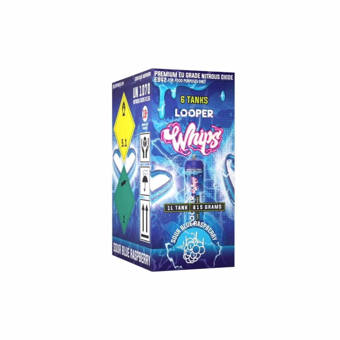 Looper Sour Blue Raspberry 615G 6CT - 318