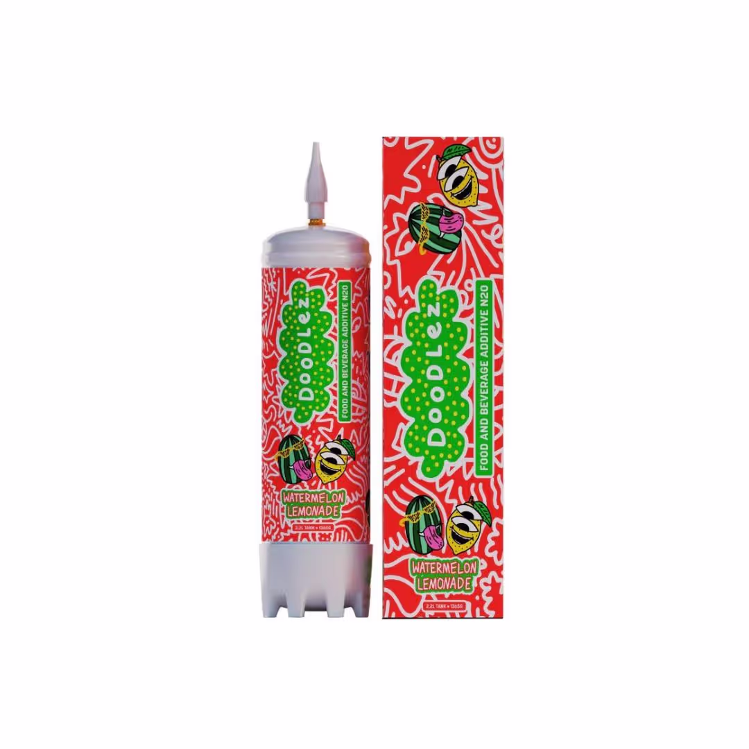 Doodlez Watermelon Lemonade 1L 6CT - 875