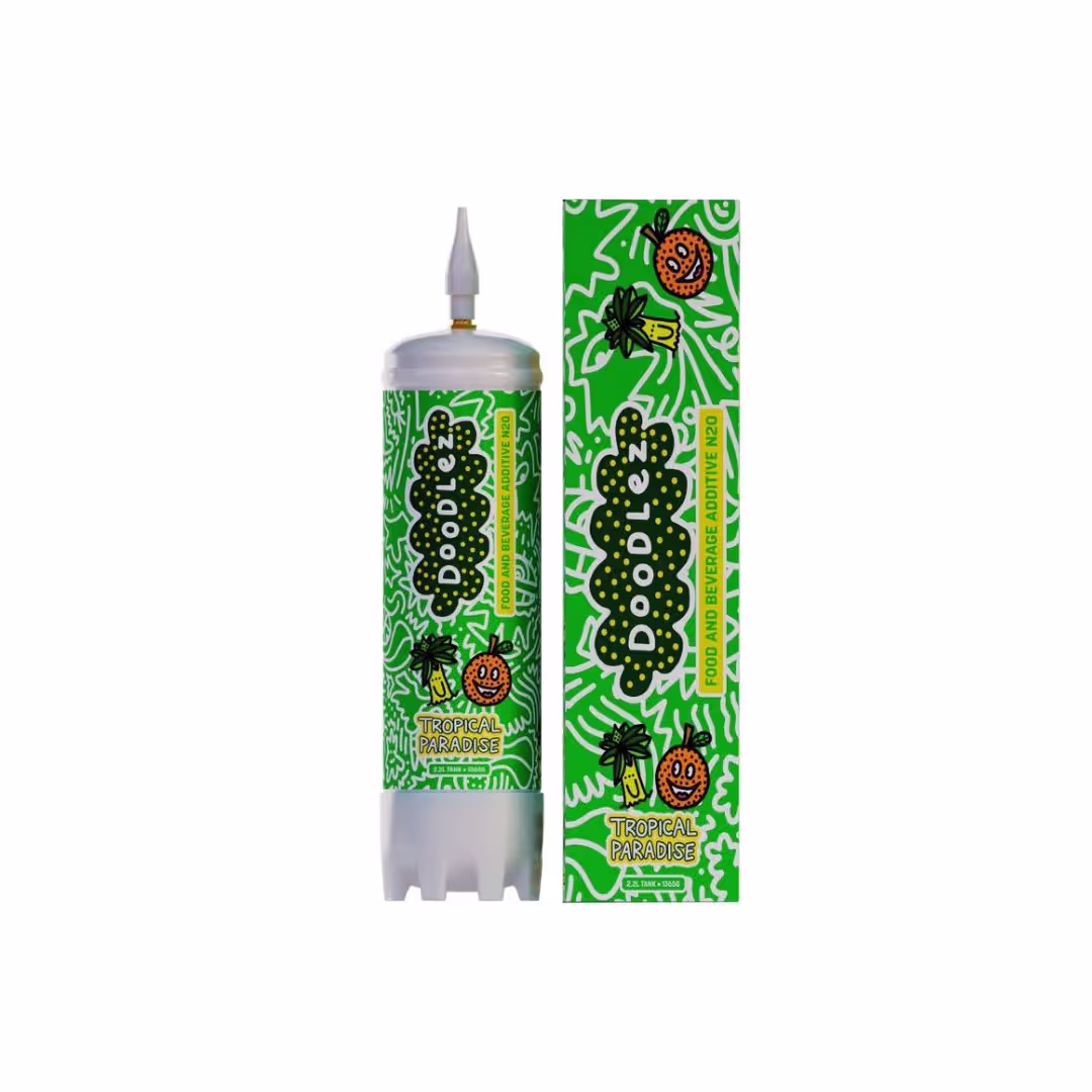 Doodlez Tropical Paradise 1L 6CT - 872