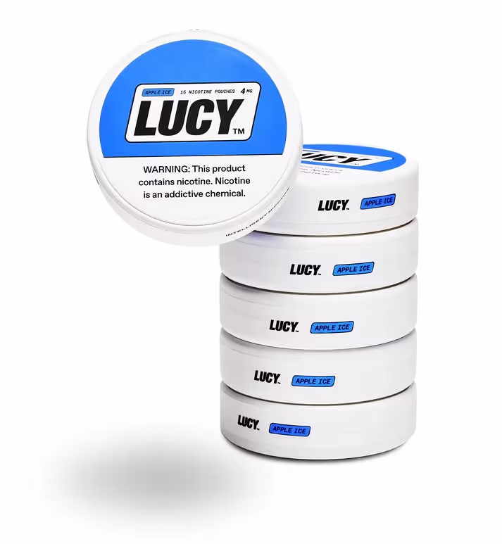 Lucy 4mg Apple Ice - 3868