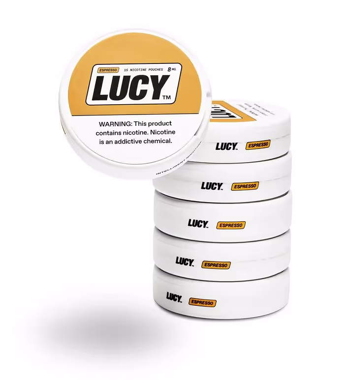 Lucy 8mg Espresso - 3863