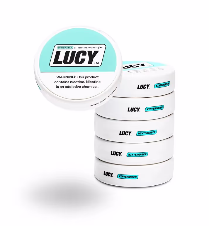 Lucy 4mg Wintergreen - 1203