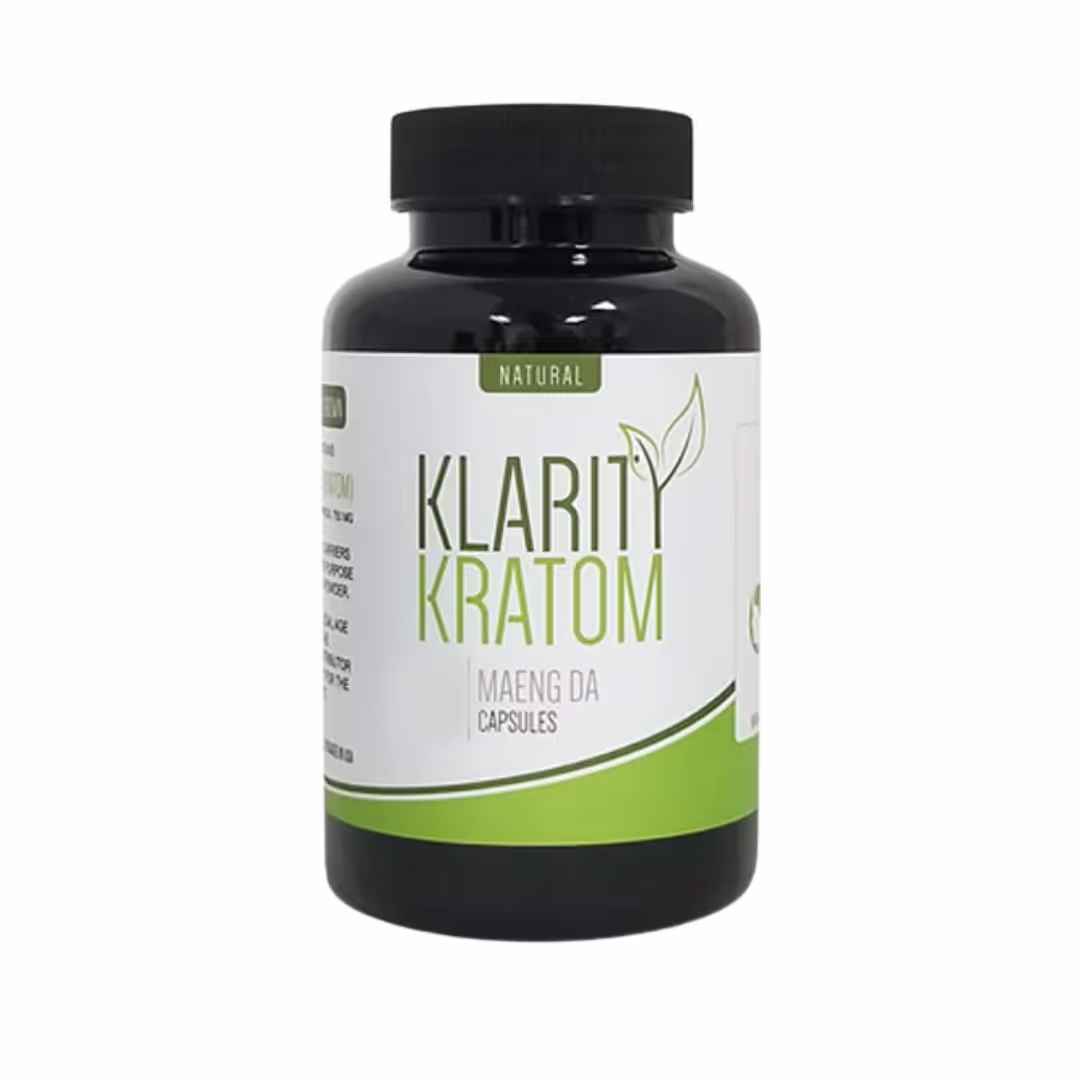 Klarity Kratom Maeng Da 300 Cap - 5079