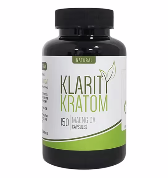 Klarity Kratom Maeng Da 150 Cap - 5082