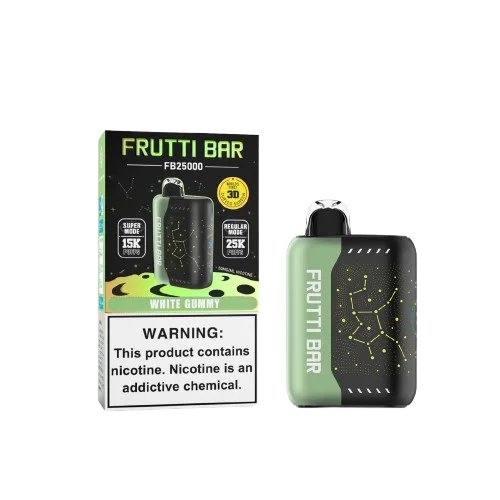 Frutti Bar 25K 5% White Gummy - 562