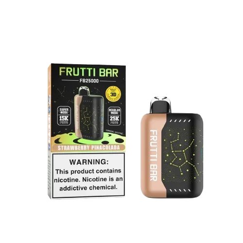 Frutti Bar 25K 5% Strawberry Pinacolada - 2200