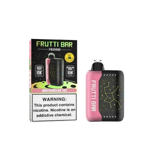 Frutti Bar 25K 5% Watermelon Ice - 569
