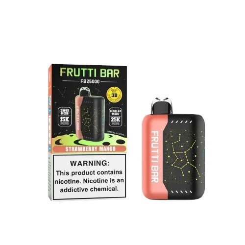 Frutti Bar 25K 5% Strawberry Mango - 1832
