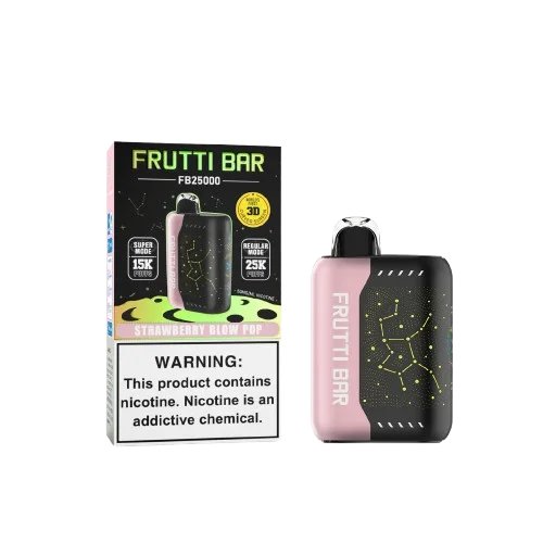 Frutti Bar 25K 5% Strawberry Blow Pop - 563