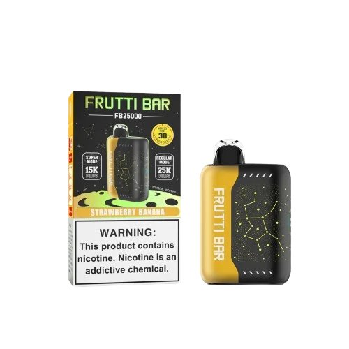 Frutti Bar 25K 5% Strawberry Banana - 561