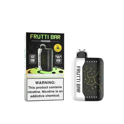 Frutti Bar 25K 5% Coconut Mango Ice - 1830