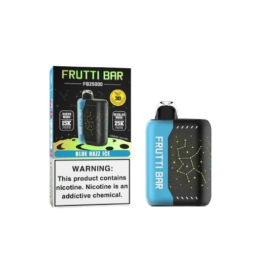 Frutti Bar 25K 5% Blue Razz Ice - 564