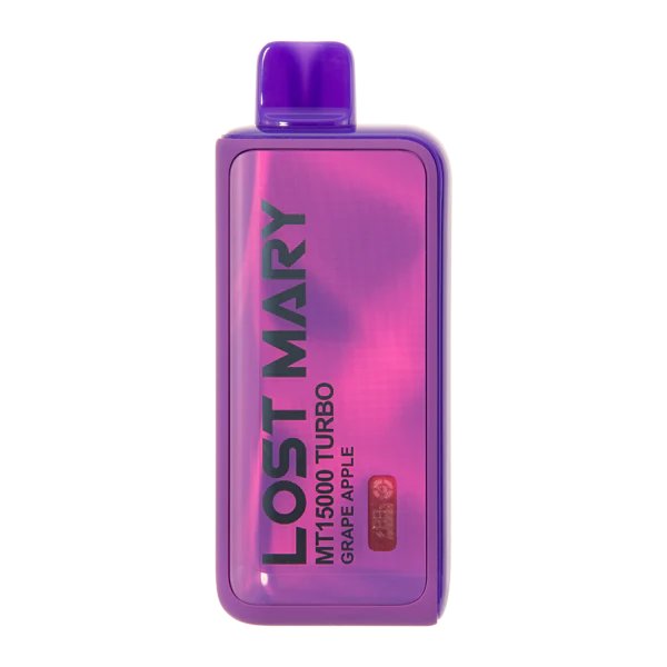 Lost Mary 15000 Turbo Grape Apple - 4885