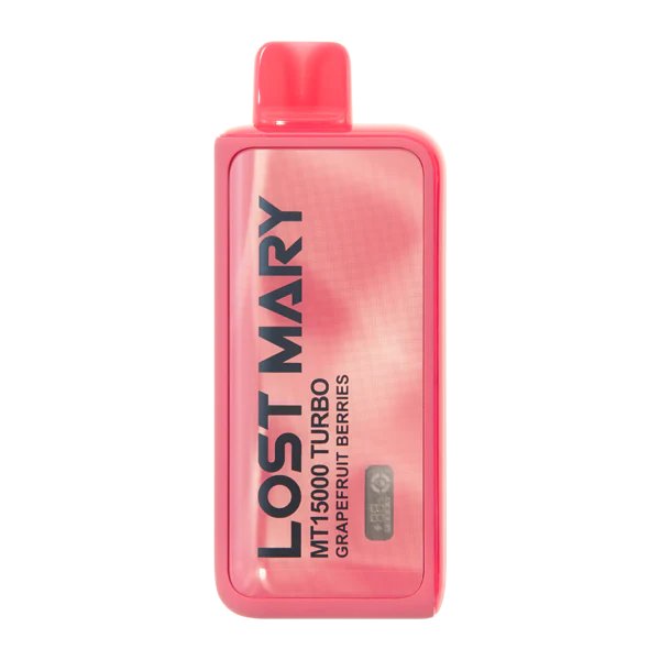 Lost Mary 15000 Turbo Grapefruit Berries - 4913