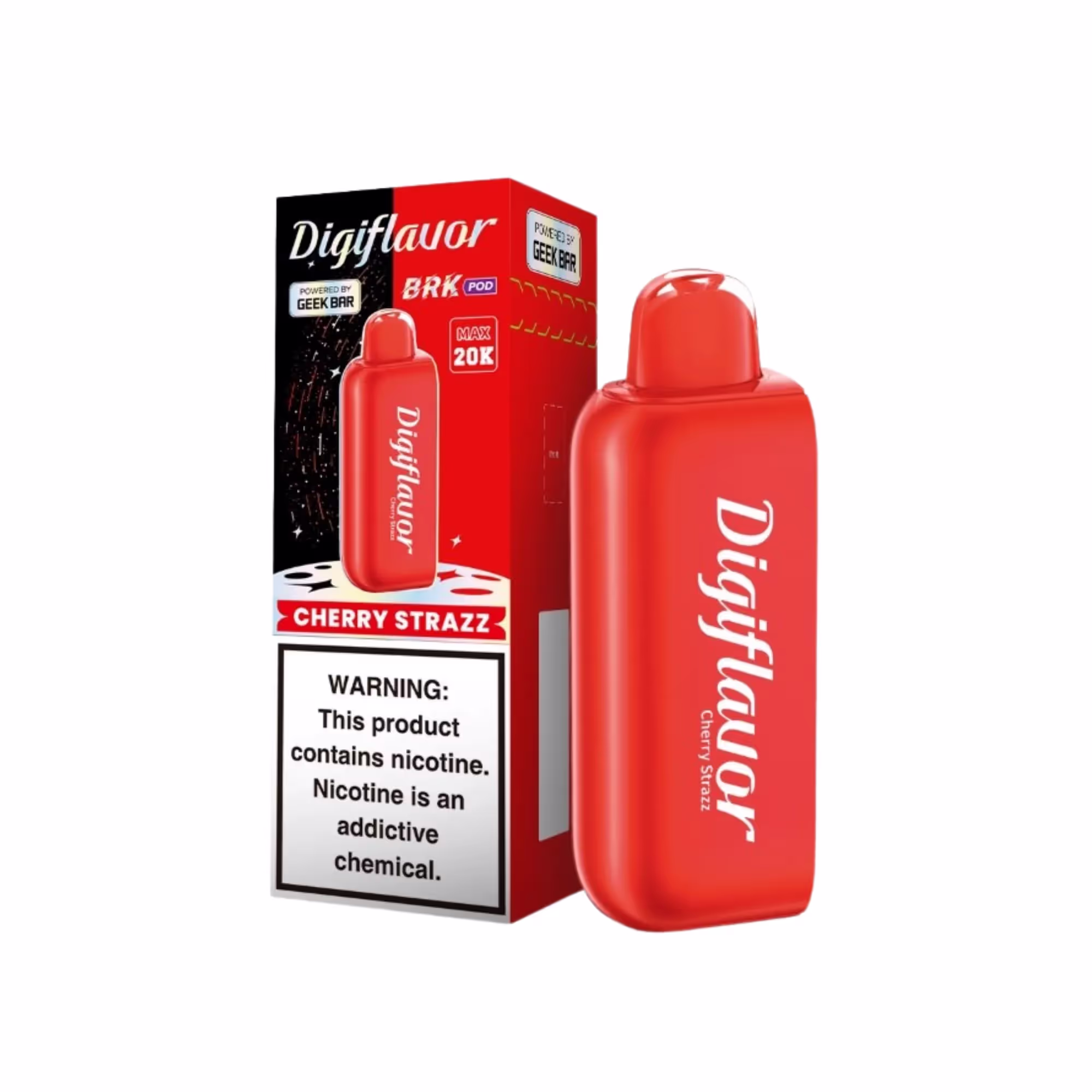 Digiflavor BRK Pod - Cherry Strazz - 2037
