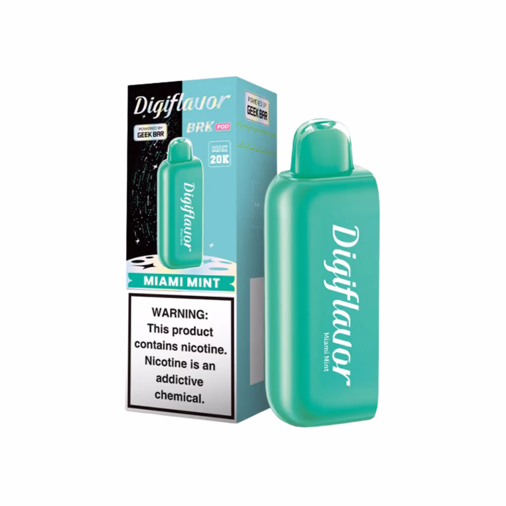 Digiflavor BRK Pod - Miami Mint - 2036