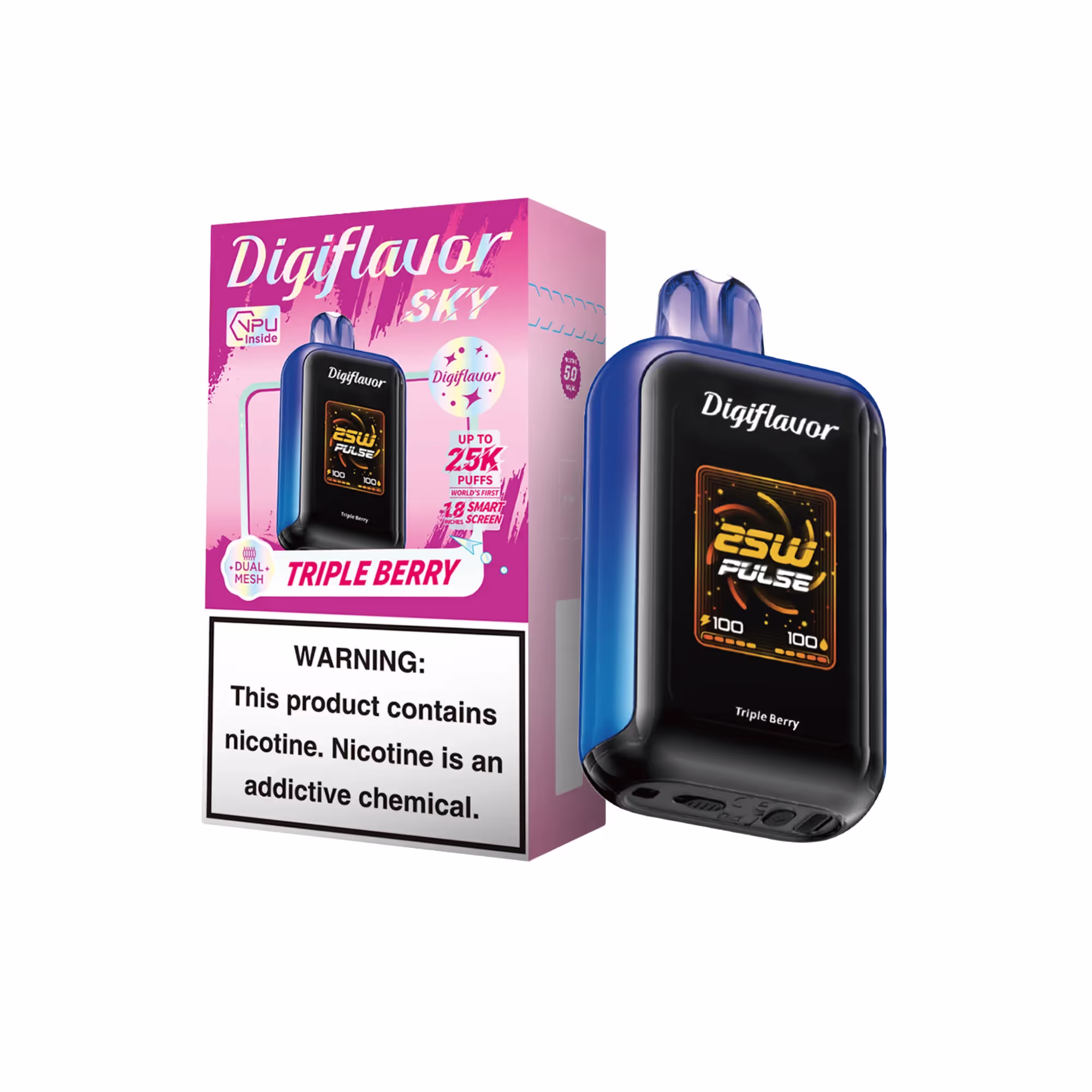 Digiflavor Sky 25K Triple Berry - 54