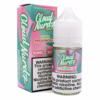 Cloud Nurdz Salt Nic 50mg - Guava Passionfruit - 2283