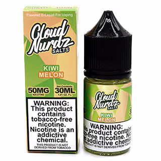 Cloud Nurdz Salt Nic 50mg - Kiwi Melon - 710
