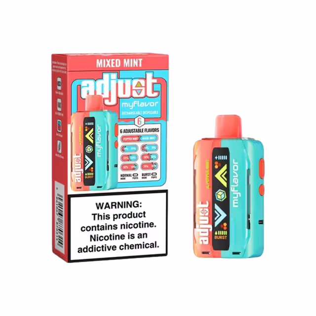 Adjust MyFlavor 40K 5% Mixed Mint - 1940