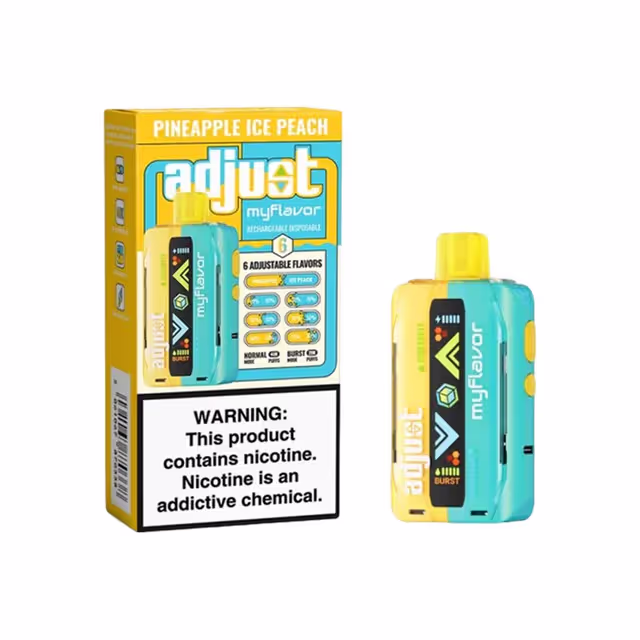Adjust MyFlavor 40K 5% Pineapple Ice Peach - 1938