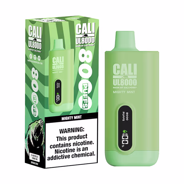 Cali UL8000 0% Mighty Mint - 3120