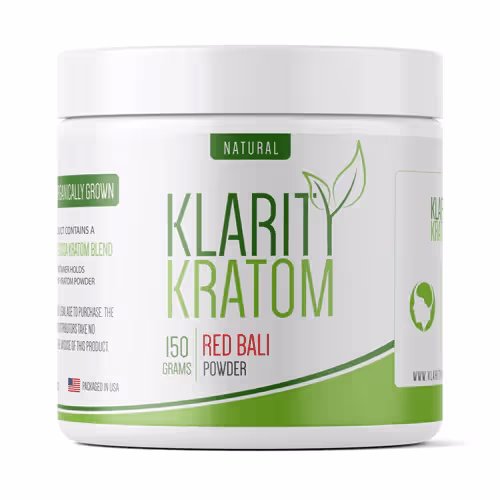 Klarity Kratom Red Bali 150G - 5091