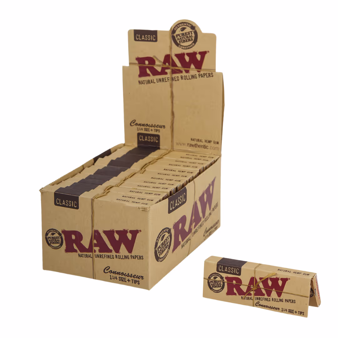 RAW Classic Papers 1 1/4 24CT - 879