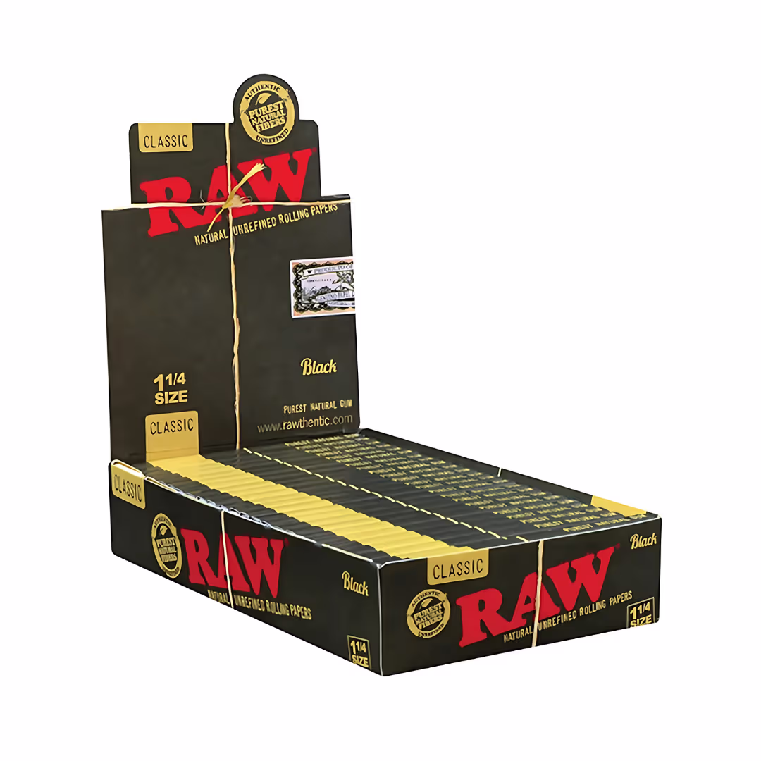 RAW Classic Black 1 1/4 24CT - 881