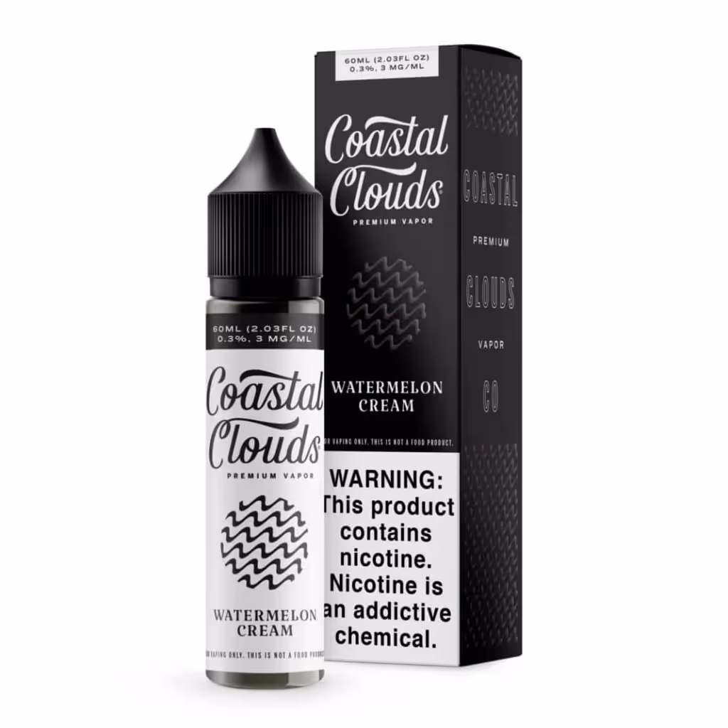 Coastal Clouds Watermelon Cream 3mg - 1622