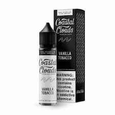 Coastal Clouds Vanilla Tobacco 3mg - 1625