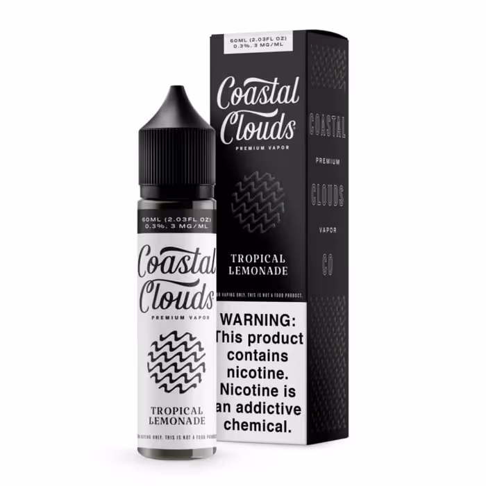 Coastal Clouds Tropical Lemonade 3mg - 1629