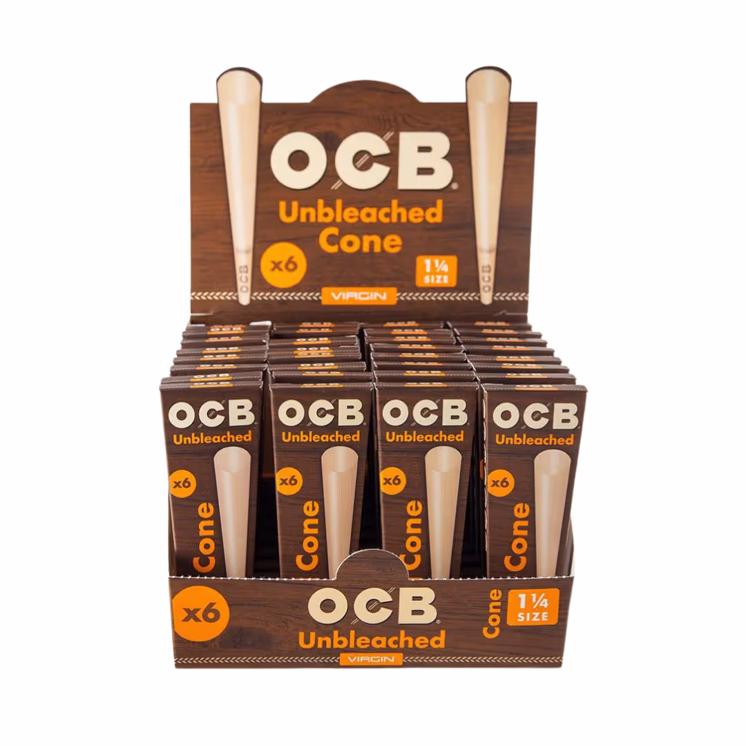 OCB Virgin 1 1/4 32pk 12ct - 766