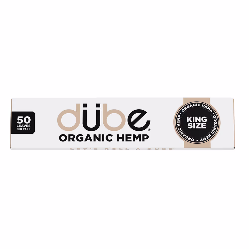 Dube Organic Hemp King Size 50PK - 5050