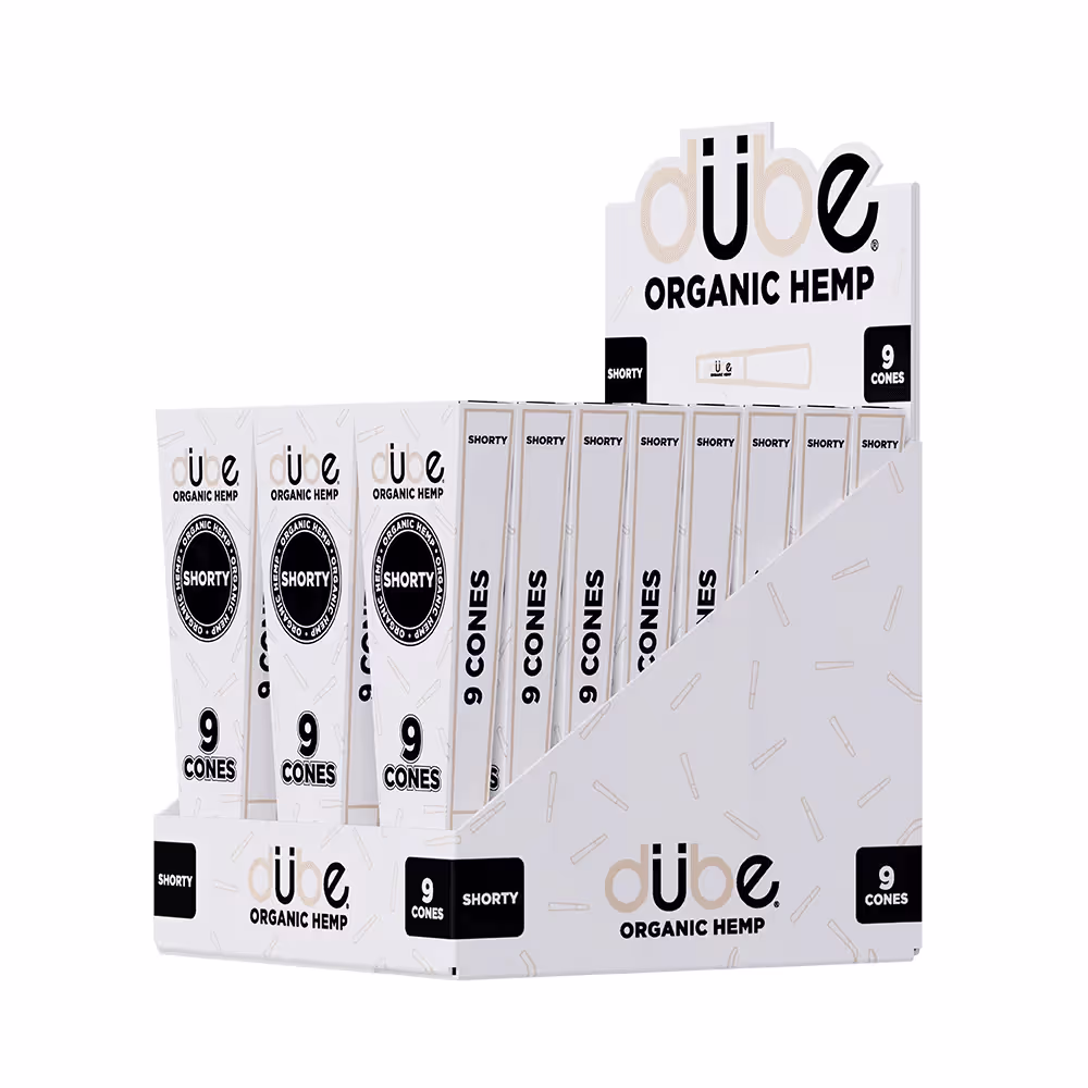 Dube Organic Hemp Shorty 24Ct 9PK - 5046