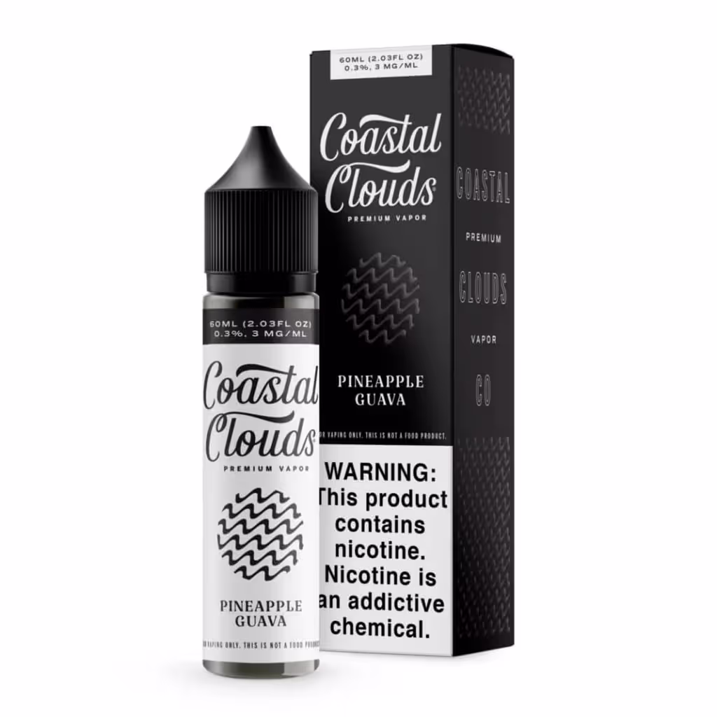 Coastal Clouds Pineapple Guava 3mg - 1648