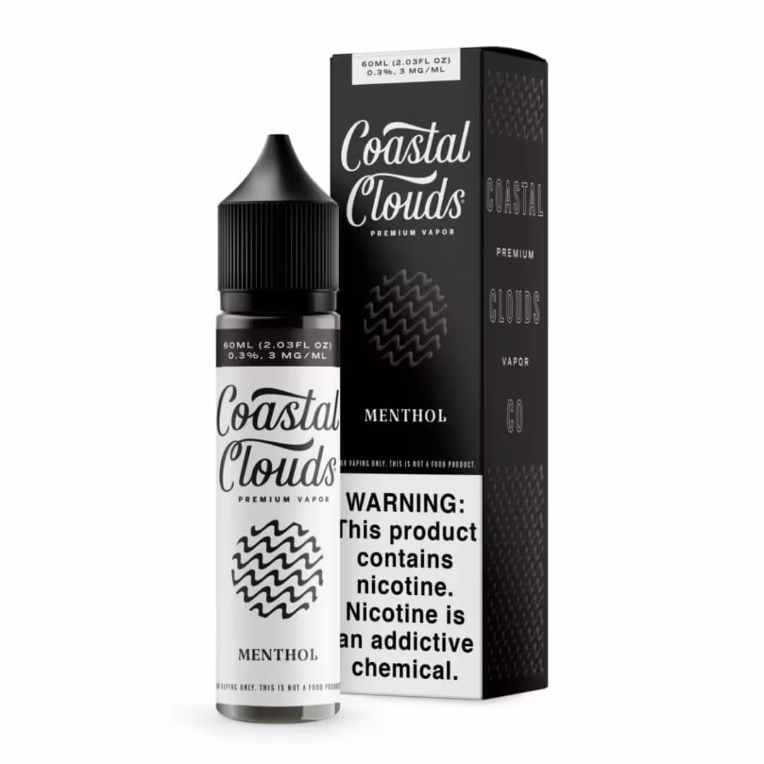 Coastal Clouds Menthol 3mg - 1660
