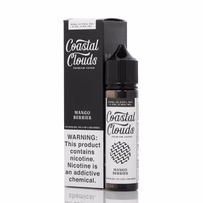 Coastal Clouds Mango Berries 3mg - 1668