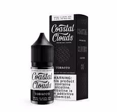 Coastal Clouds Salt Nic 50mg - Tobacco - 594