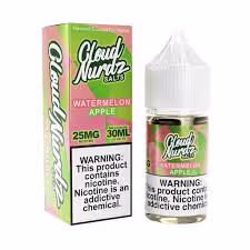 Cloud Nurdz Salt Nic 25mg - Watermelon Apple - 653