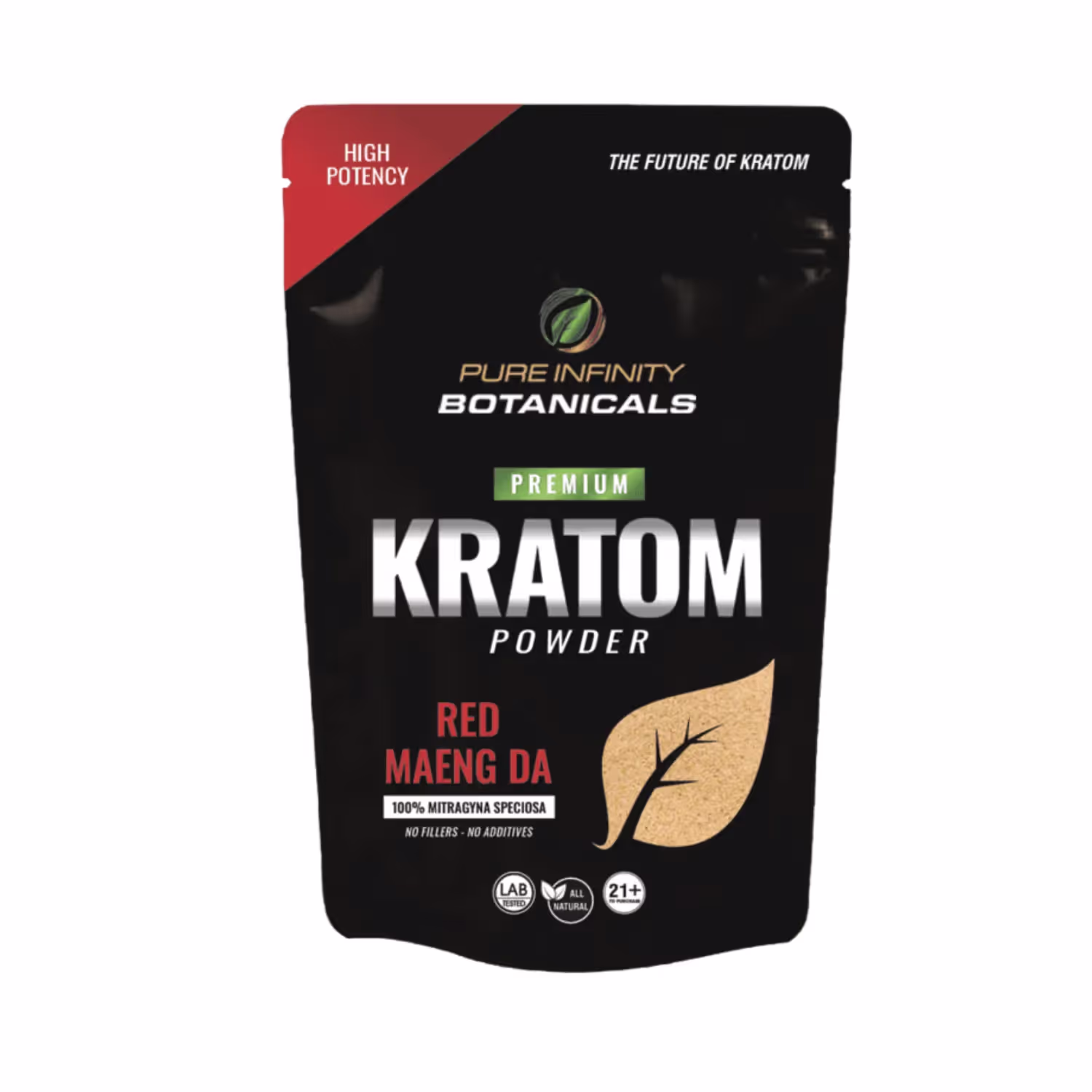 Pure Infinity Botanicals Powder Red Maeng Da Kilo - 2974