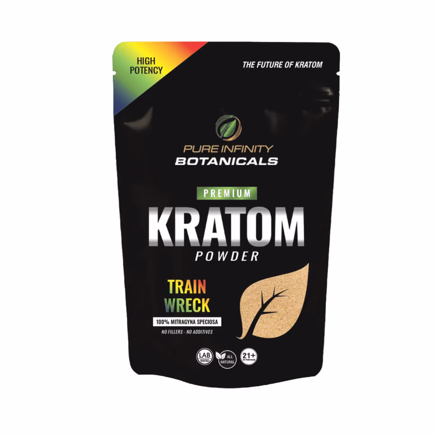 Pure Infinity Botanicals Powder Trainwreck Kilo - 2950