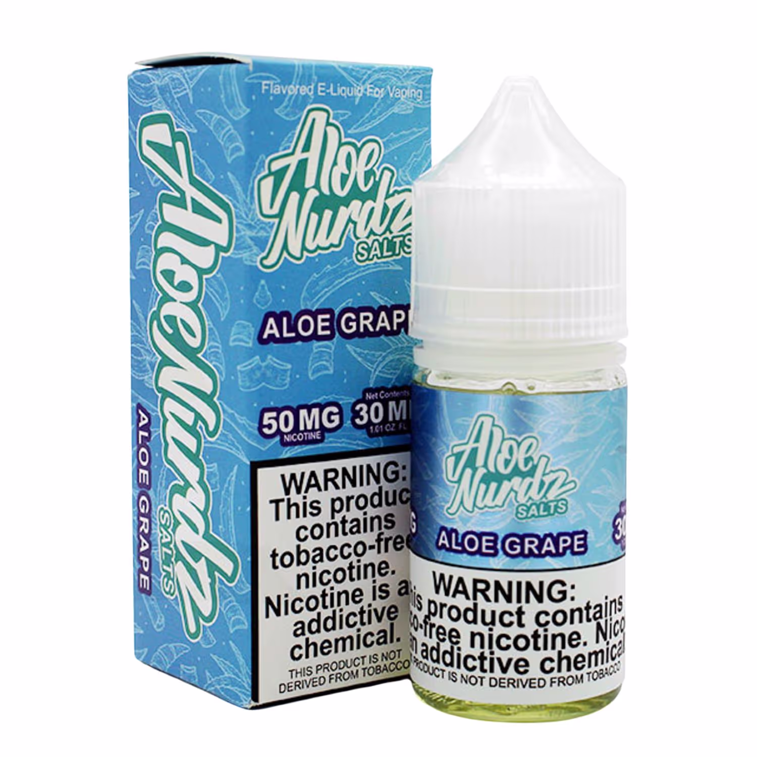 Cloud Nurdz Salt Nic 25mg - Aloe Grape - 680