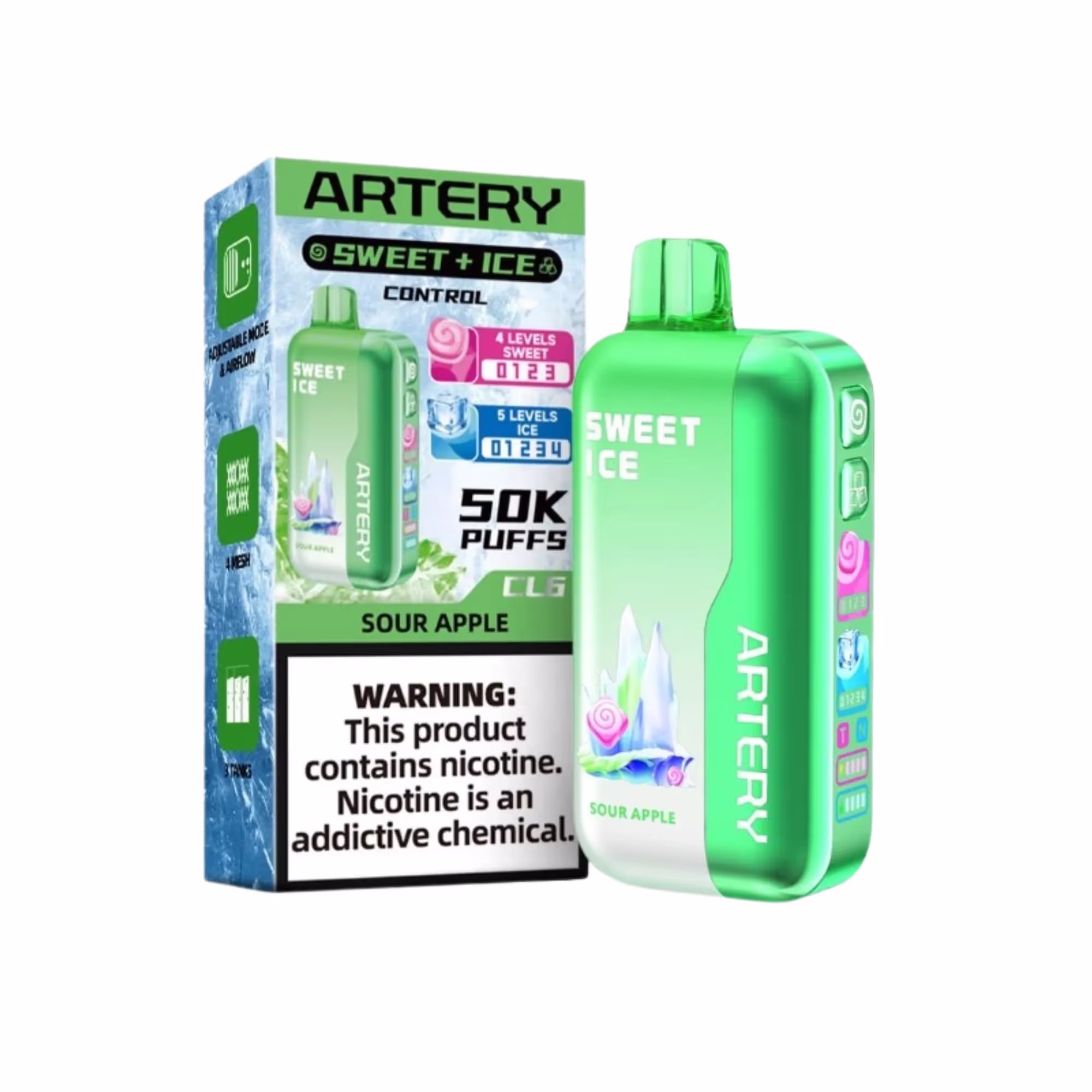 Artery 50k 5% Sour Apple - 4968